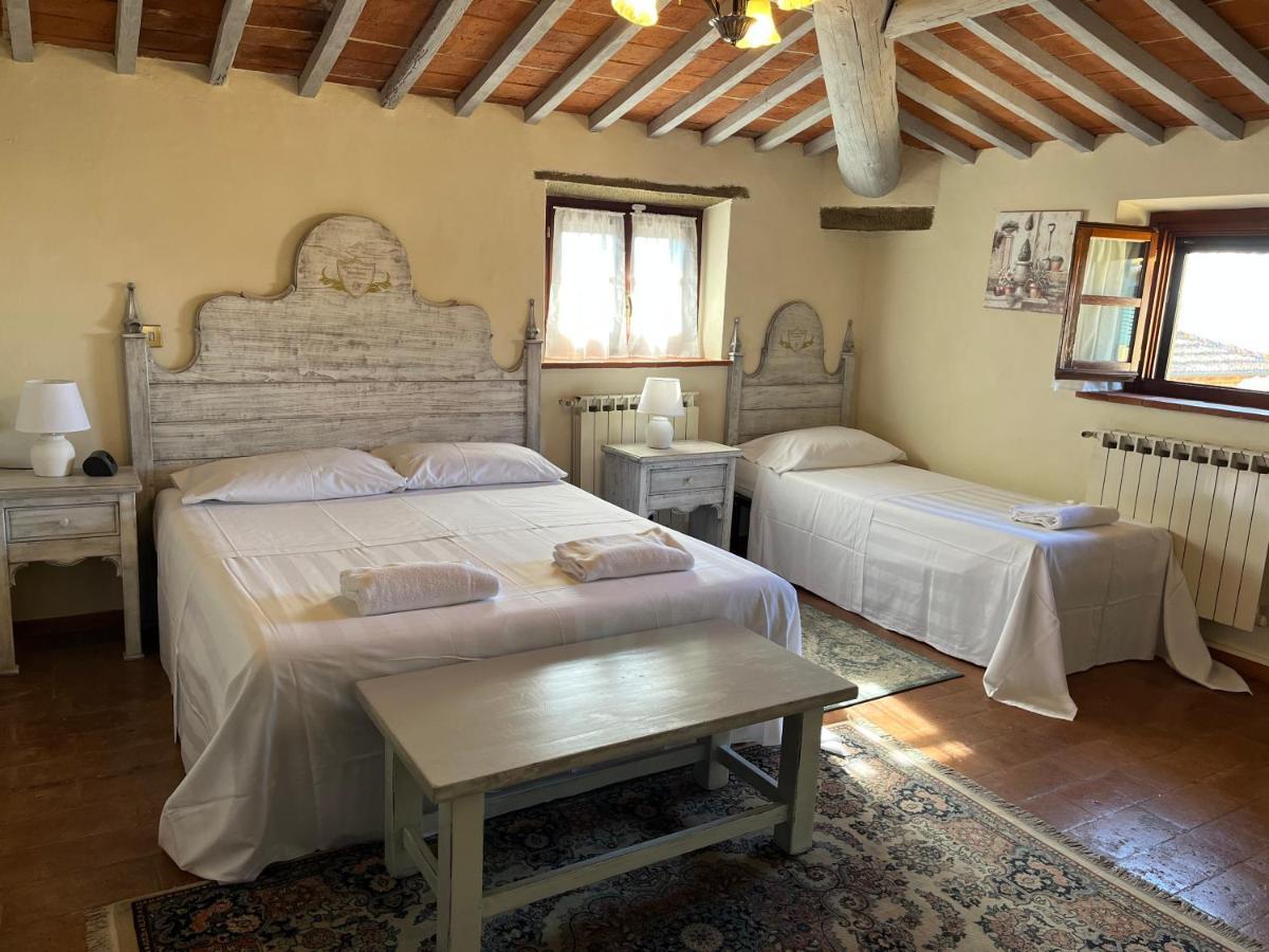 Villa Schiatti Cortona Exterior foto