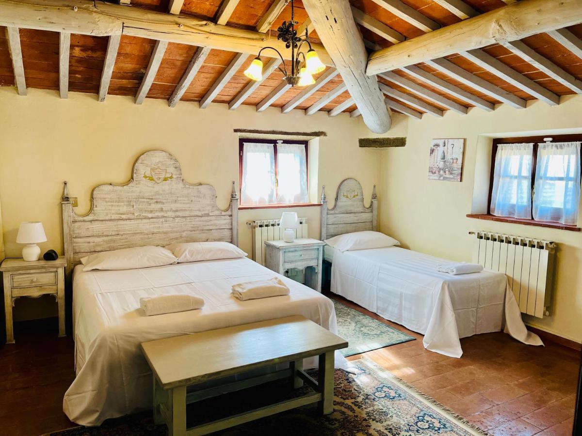 Villa Schiatti Cortona Exterior foto
