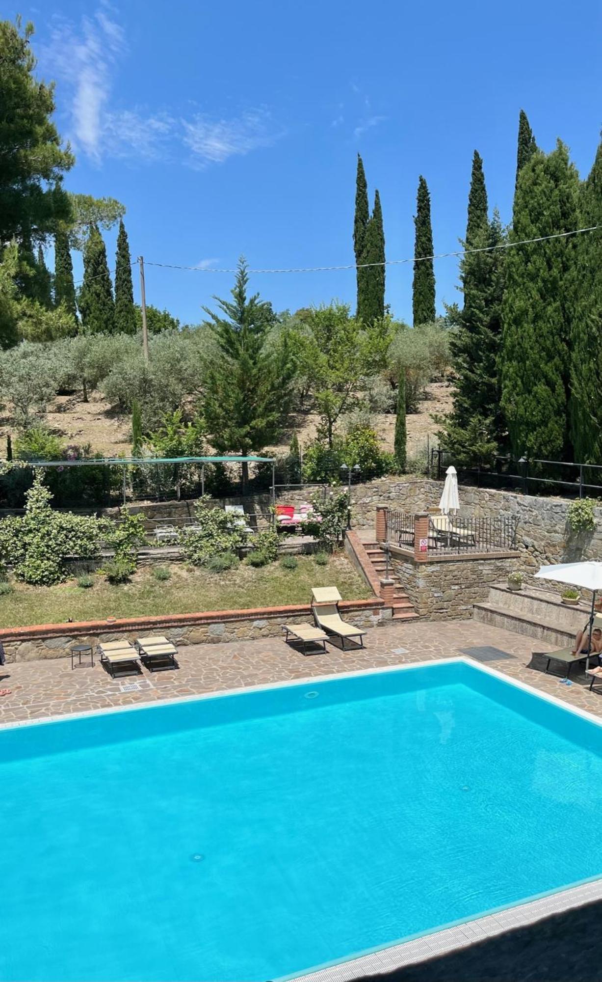 Villa Schiatti Cortona Exterior foto