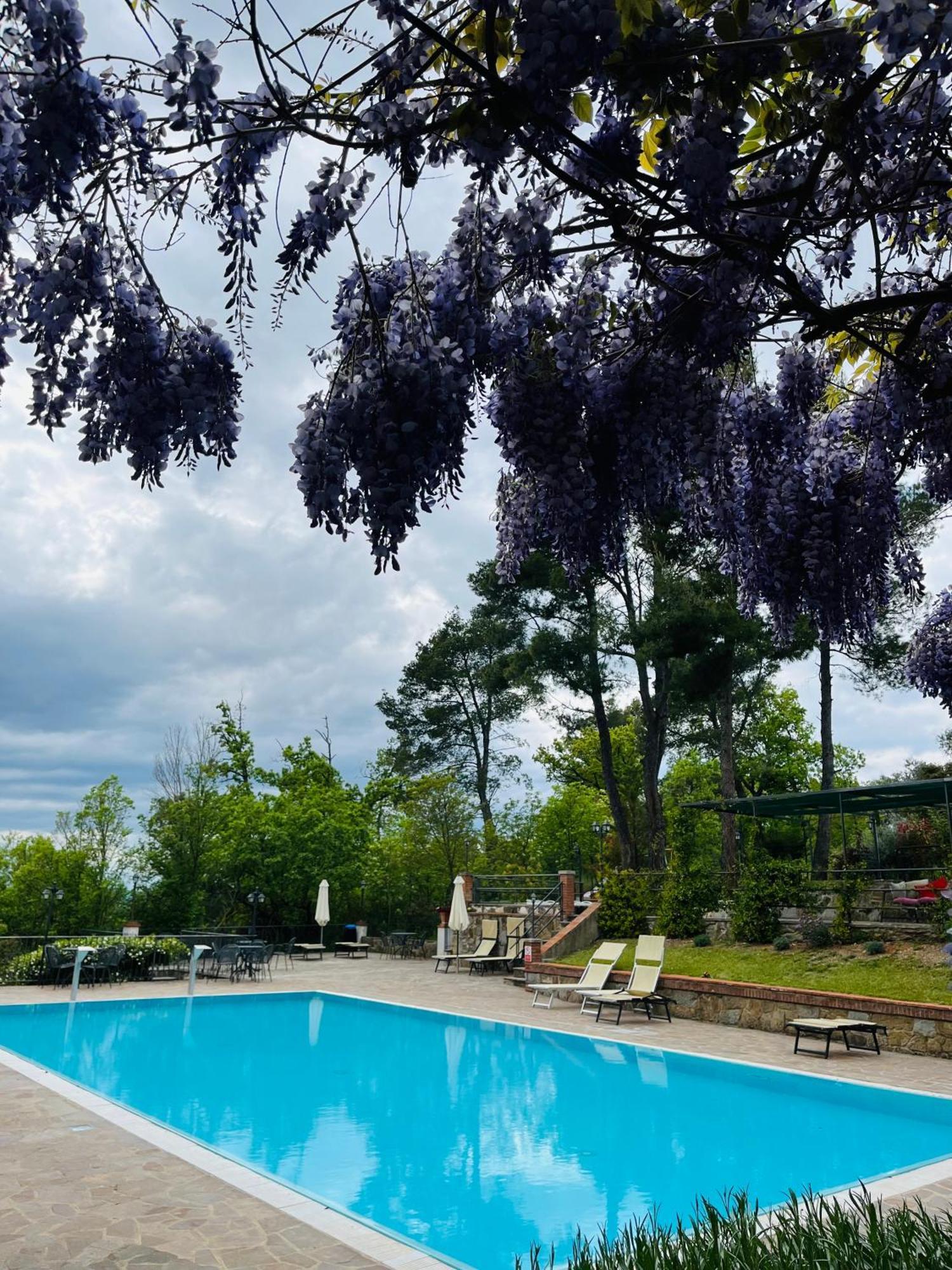 Villa Schiatti Cortona Exterior foto