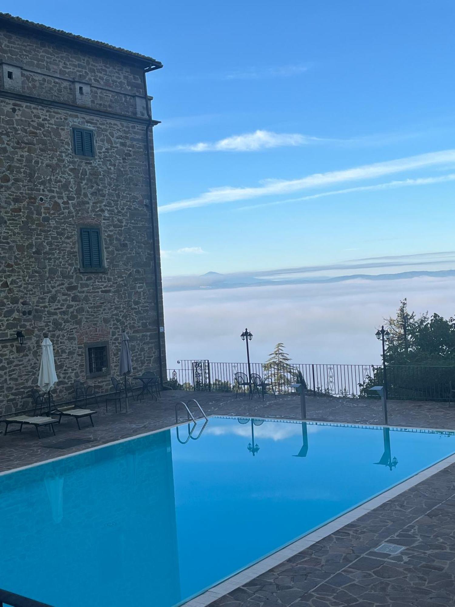 Villa Schiatti Cortona Exterior foto