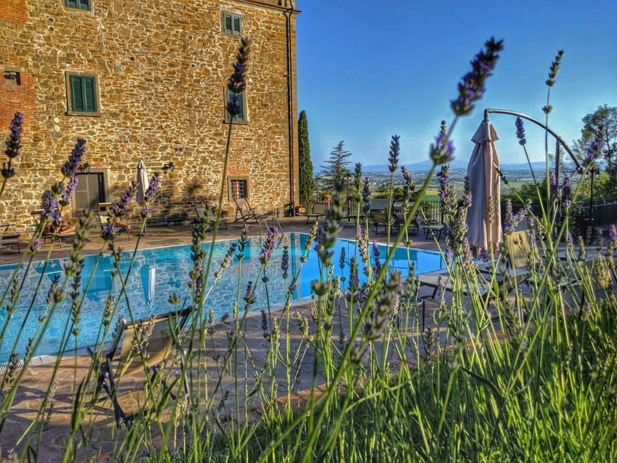 Villa Schiatti Cortona Exterior foto